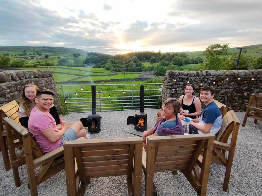 Howgill Farm Bolton Abbey Appletreewick Extérieur photo