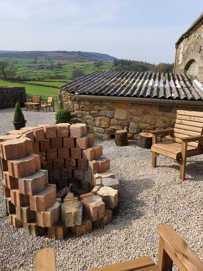 Howgill Farm Bolton Abbey Appletreewick Extérieur photo